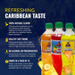 Choucoune Kola Fruit Punch Soda, Pack of 11, 20 Fl Oz Bottles, Natural Ingredients, No Artificial Sweeteners