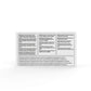 Natural Probiotic Selection Yogurt Starter Cultures - Pack of 12 Freeze-Dried Sachets for Lactobacillus Rhamnosus and L.Gasseri