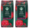 Starbucks Caffe Verona Whole Bean Coffee, 16 Ounce (Pack of 2)