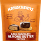 Manischewitz Mehadrin Dark Chocolate Real Almond Butter Patties 5oz, Gift Box, Heavenly Rich Chocolate wrapped around Smooth Cre
