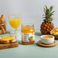 Pineapple Jam - 8 Fl. Oz - No Sugar Added Natural Sweetness Taste - Made In Greece, No Preservatives, Gluten Free Pineapple Jam