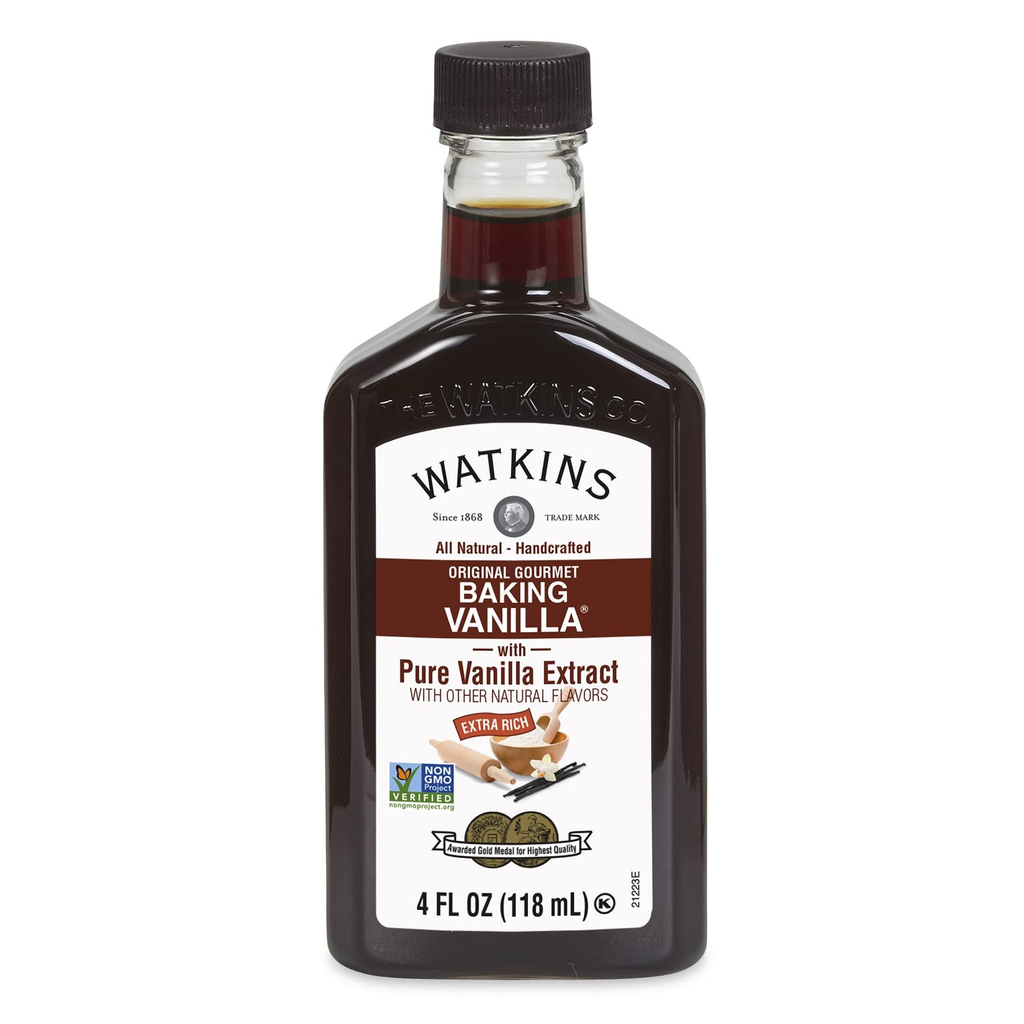 Watkins - Bkng Vanilla Natural Extrct - case Of 3-4 Fz(D0102H54X2P)