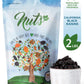 NUTS U.S. California Black Raisins, Unsulphured, Seedless, 100% Natural, No Added Sugar, 2 lbs, Resealable Bag