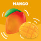Jell-O Gelatin Snacks, Mango, 3-Ounce (Pack Of 1)