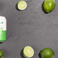Spindrift Sparkling Water  Lime Flavored  12 Fl Oz (pack of 8)