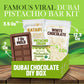 Dubai White Chocolate Bar Diy Kit – Includes Reusable Mold, 12.3 Oz White Melting Wafers, 3.5 Oz Crunchy Kataifi, 7 Oz Pistachio Spread – Gourmet Gift Kit For Chocolate Lovers