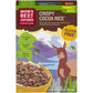 Mom'S Best Crispy Cocoa Rice Cereal, Gluten Free, Kosher, No High Fructose Corn Syrup, Made With Real Cocoa, 17.5 Oz Box (Pack O