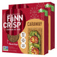 Finn Crisp Rye Crispbread with Caraway, 7oz (Pack of 2) - Thin, Crispy Rye Flatbreads, Authentic Finnish Sourdough Crackers