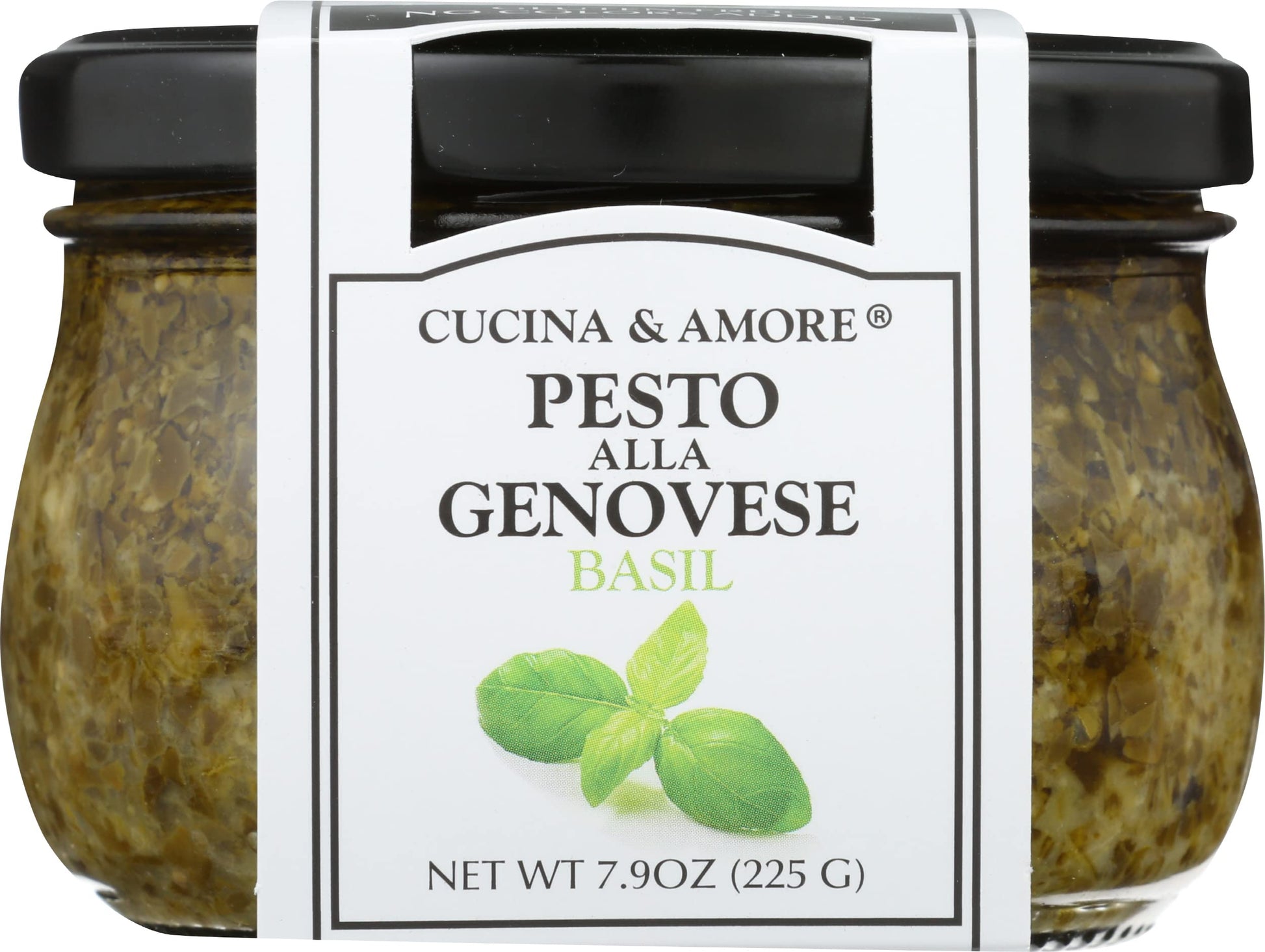 Cucina & Amore Pesto Basil 7.9 oz Pack of 6