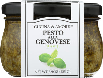 Cucina & Amore Pesto Basil 7.9 oz Pack of 6