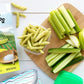Harvest Snaps Veggie Chips (Lightly Salted Green Pea Snack Crisps, 3.3 Oz) | Powered By Plant Protein, Gluten Free, Non-Gmo Bake
