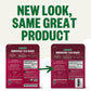 FGO Organic Hibiscus Tea Bags, Caffeine Free, 100 Count, Eco-Conscious Packaging, Pack of 1