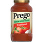 Prego Hidden Super Veggies Traditional Pasta Sauce, Plant Based Sauce, 24 Oz Jar