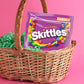 SKITTLES Valentines Day Wild Berry Chewy Candy, Sharing Size, 15.6 oz Bag
