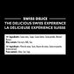 Swiss Delice Dark Chocolate Squares, 72% Cocoa, Individually Wrapped, 2.8 lb Bulk (1300g) - Premium Swiss Chocolates
