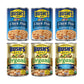 Bush's Best Baked Beans, Garbanzo Gourmet Pair, 3 Garbanzo (16 Oz), 3 Organic Garbanzo (15 Oz), (Variety Pack)