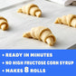 Pillsbury Butter Flake Crescent Rolls, Dough, 8 Rolls, 8 oz