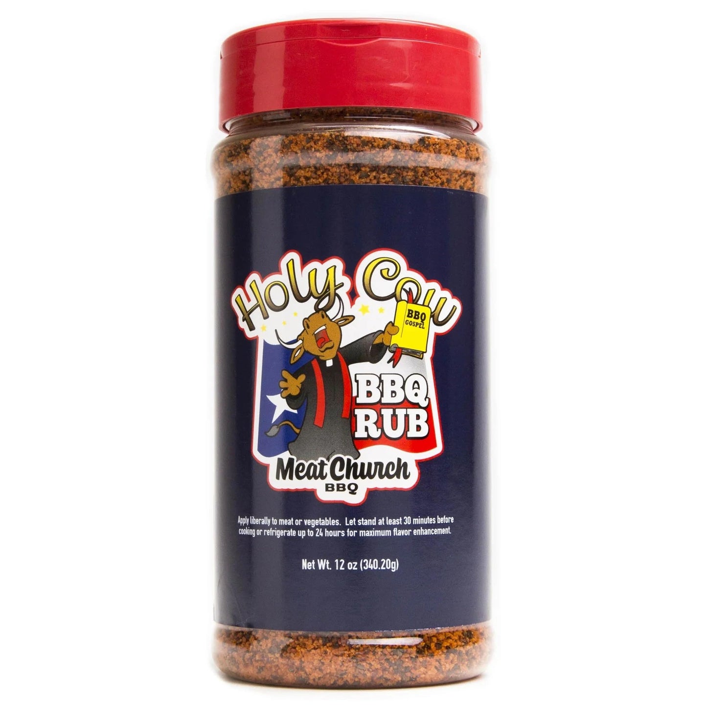 Meat Church Holy Cow 12 Oz. Bbq Rub