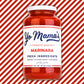 Yo Mamas Foods Keto Marinara Sauce - No Sugar Added, Low Carb, Gluten Free - 1.56 lb (Pack of 2)