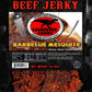 Jurassic Jerky Beef Jerky Variety Pack - Teriyaki, Barbecue Mesquite, Traditional - 3 oz bags (Pack of 3) - High Protein Snack