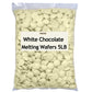 White Chocolate Coating Melting Wafers 5 LB- Creamy and Sweet Taste, Perfect for Molding, Dipping, Desserts, and Candy 80 Onuce 