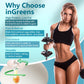 inGreens Egg White Protein Powder, Non-GMO, Gluten-Free, Unflavored, 10 oz
