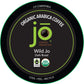 Jo Coffee Dark French Roast Organic Coffee for Keurig, 96 Cup Case, Fair Trade, Gluten Free, Fresh Seal, Single Serve