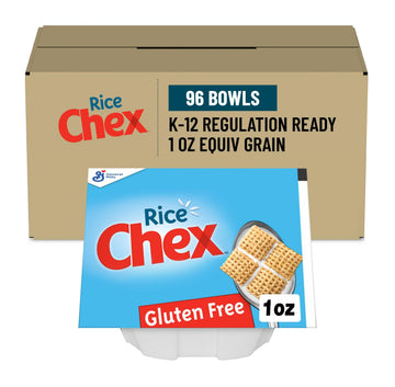 Rice Chex Cereal Single Serve Bowl, 1 Oz (Pack of 96)