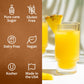 Syruvia Pineapple Syrup - Pineapple Syrup Flavor, 25.4 Fl Oz - Perfect For Cocktails, Ice Tea, Desserts, Italian Sodas, Ice And