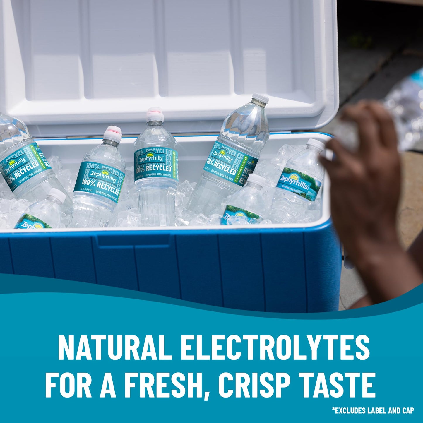 Zephyrhills Spring Water Case Bundles (16.9 Oz. Of 24 - 4 Cases), 16.9 Fl Oz (Pack Of 96)