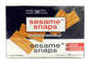Sesame Snaps - 36 packs x 35 grams (Net weight 1.26 Kg)