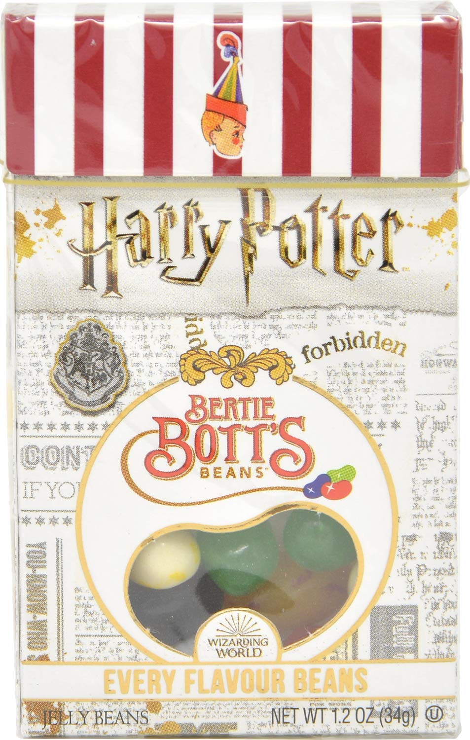 Jelly Belly Harry Potter Bertie Bott'S, 1.2 Ounce (Pack Of 8)