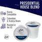 Ellis Coffee - Presidential - Light Roast - Single Serve Coffee Pods - 24 Coffee Pods