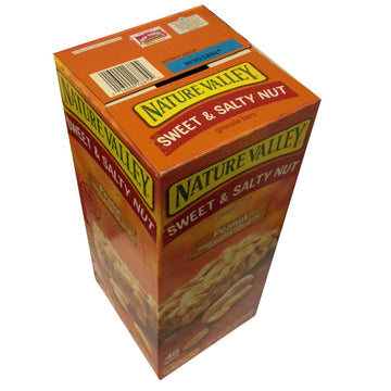 Nature Valley Sweet And Salty Peanut Granola Bars 48 Count Value Box