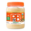 PBfit 30 Ounce Organic Peanut Butter Powder, Powdered Peanut Spread from Real Roasted Pressed Peanuts, 7g of Protein 7% DV, Glut