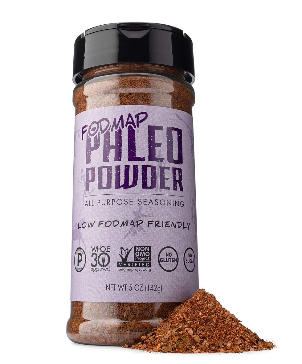 Paleo Powder Fodmap All Purpose Seasoning | The Original Low Fodmap Paleo Food Seasoning for All Paleo Diets | Certified Keto Fo