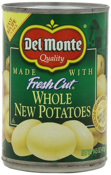 Del Monte Diced Potatoes, 14.5-Ounce (Pack of 8)