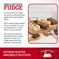 Uncle Butch'S Fudge - Creamy And Smooth Butter Pecan With Pecans - Decadent And Delicious Handcrafted Fudge (16Oz)