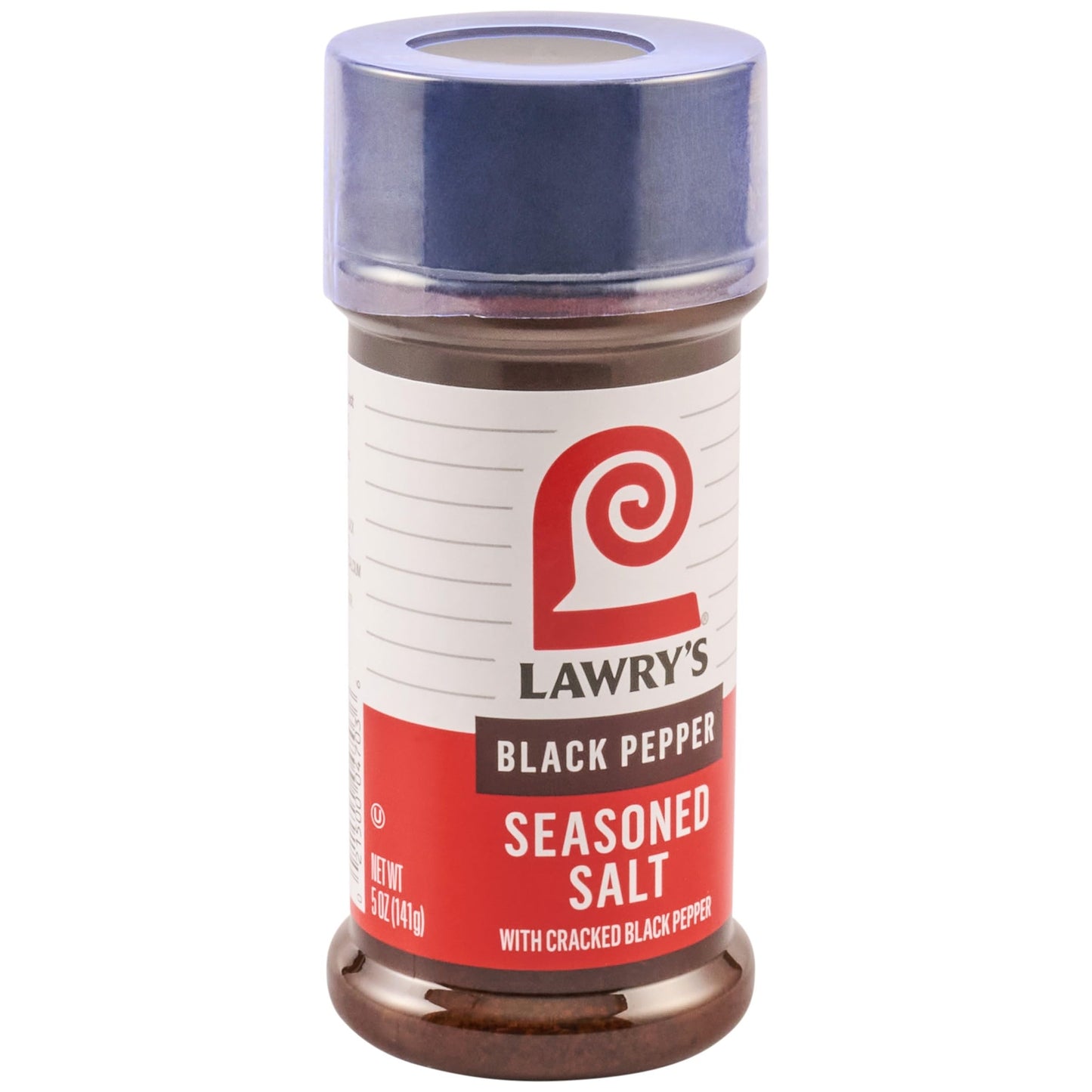 Lawry s Black Pepper Seasoned Salt, 5 oz (Pack of 12)