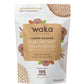 Waka Vanilla Chai Tea Powder Mix, Unsweetened Vegan, 4.5oz Pouch, 100% Tea Leaves, Natural Spices, 195 Servings