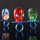 Imaginings 3 Marvel Avengers Lollipop Rings, Individually Wrapped Spiderman, Hulk, And Captain America Decorated Suckers, Birthd