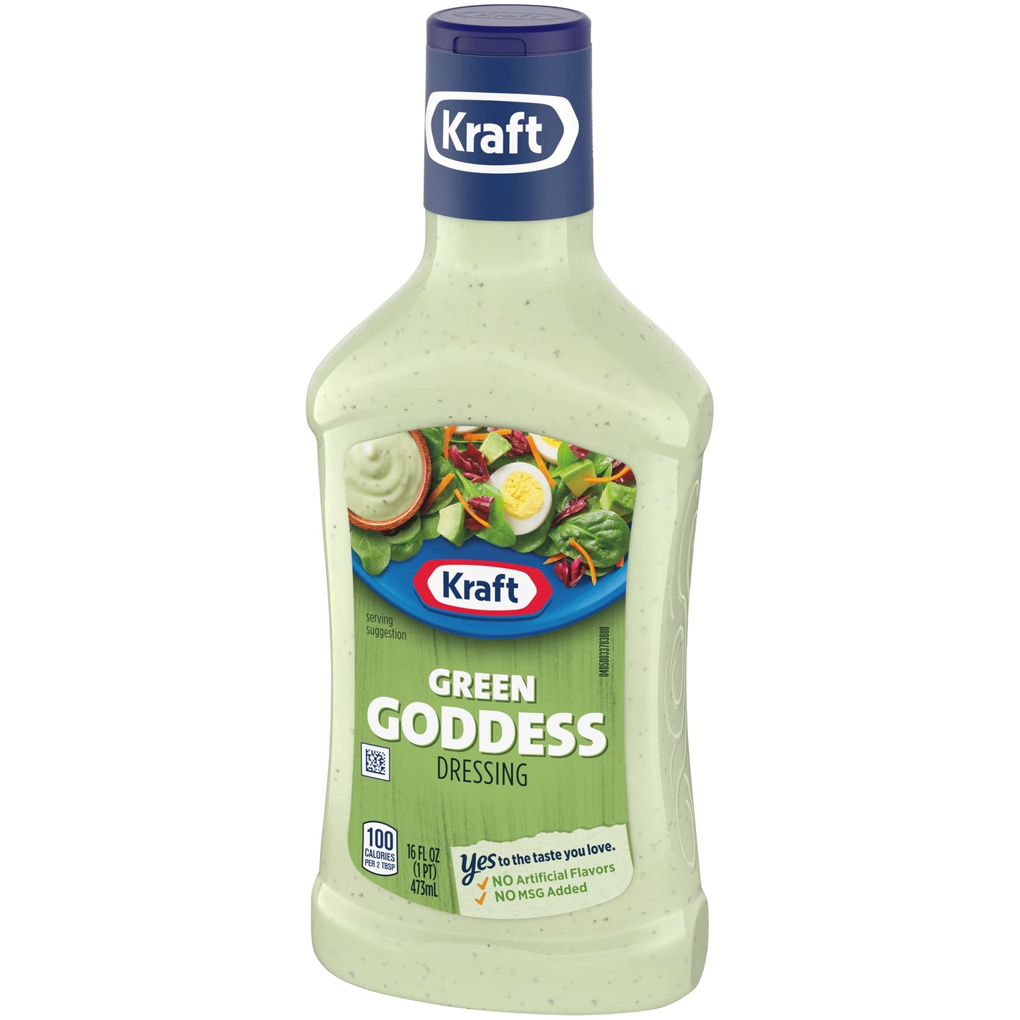 Kraft Green Goddess Salad Dressing (6 Ct Pack, 16 Fl Oz Bottles)