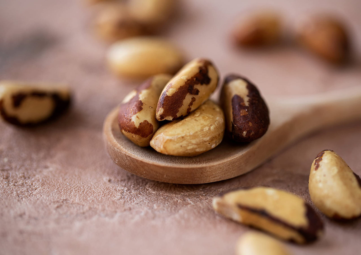 Food To Live Organic Dry Roasted Brazil Nuts, 1 Pound Non-Gmo, Whole, Unsalted, Oven Roasted, No Oil Added, Vegan, Kosher. Good