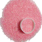 Sentovac Light Pink Sanding Sugar For Baking Edible Sparkling Sugar Sprinkles Coarse Sugar Crystals For Baking Topping Cake Cook