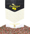 SweetGourmet Jingle Mix | Red Green White Christmas Nonpareils | 15oz