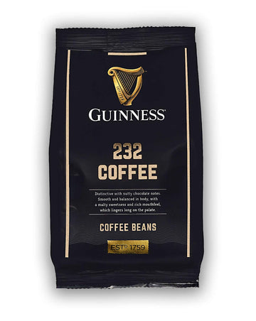 Exclusive, Limited Edition Guinness Coffee '232' Brew By Tiki Tonga Coffee Roasters. Roasted In The United Kingdom (Whole Roaste