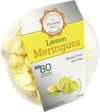 Krunchy Melts Original Meringue Cookies, Lemon Flavor, Fat Free, Gluten Free, 4 Oz, Yellow