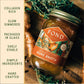 Fond Regenerative Pasture-Raised Chicken Bone Broth Infused With Organic Turmeric & Black Pepper – Slow-Simmered Chicken Broth For Rich Flavor, Nutrient-Dense, Artisan Quality – 14 Oz (8-Pack)