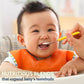 Gerber Baby Cereal Probiotic Oatmeal & Peach Apple Baby Cereal Canister, 8 Oz