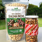 HerbaZest Sacha Inchi Seeds - USDA Organic, Vegan, Non-GMO, Gluten-Free - 2 LB